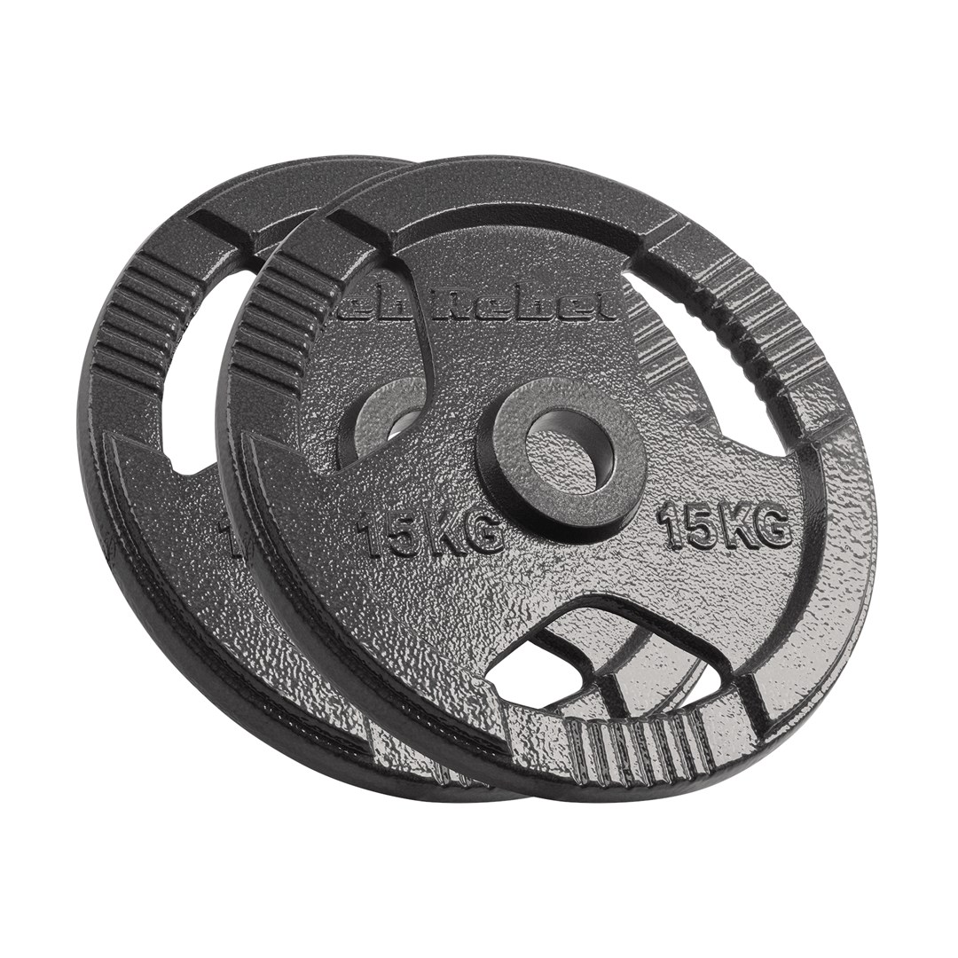 Rebel Cast iron weight set 2x15kg