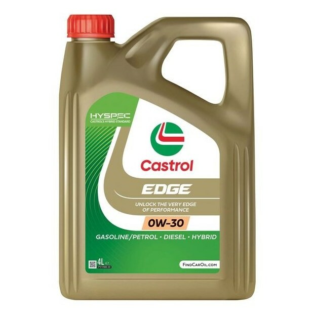 Case Logic Castrol EDGE 0W-30 Titanium