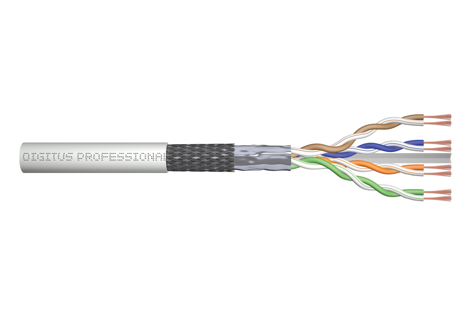 Digitus CAT 6 SF/UTP PATCH CABLE
