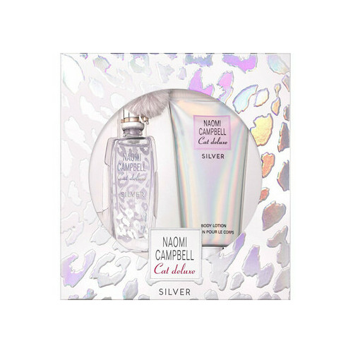 Naomi Campbell Cat Deluxe Silver Dárková