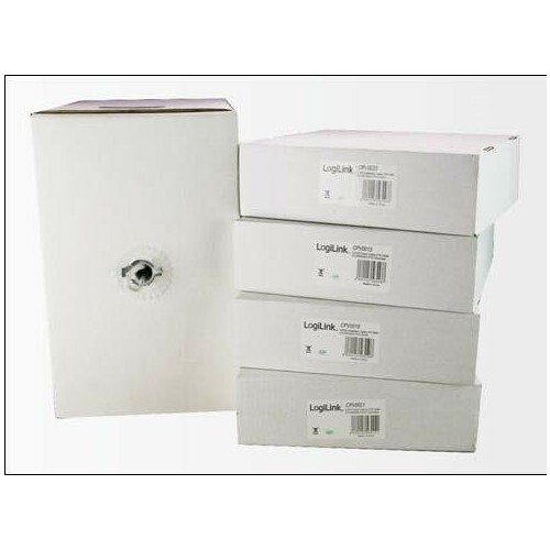 LogiLink  CAT5e 4x2xAWG26/7 UTP,CCA,100m