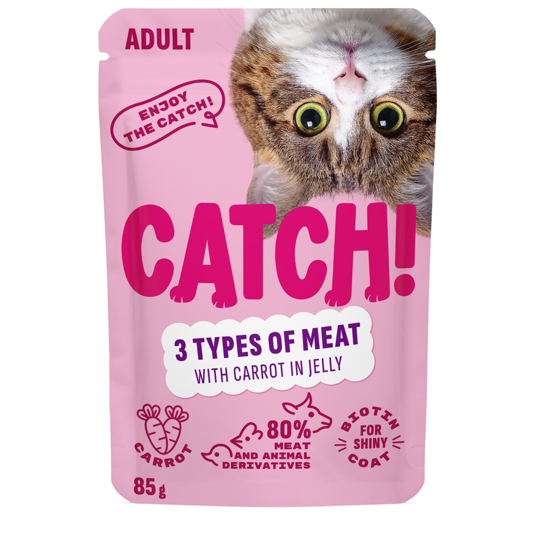 CATCH Three kinds of meat and