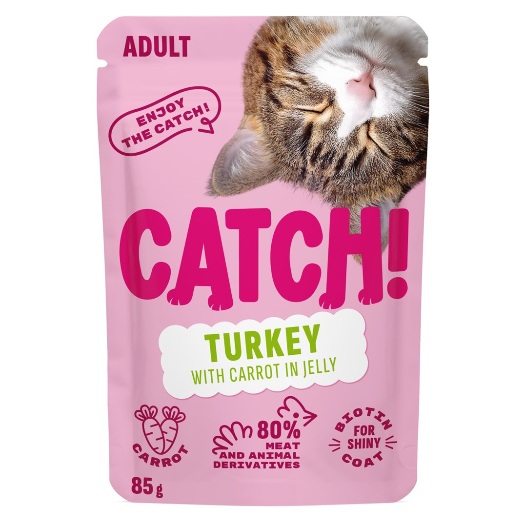 CATCH Turkey and carrot in jelly
