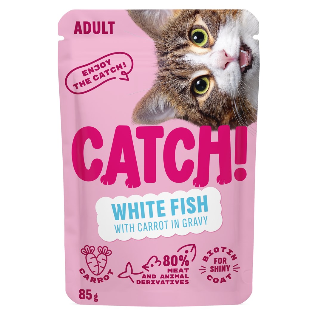 CATCH  White fish and carrot in