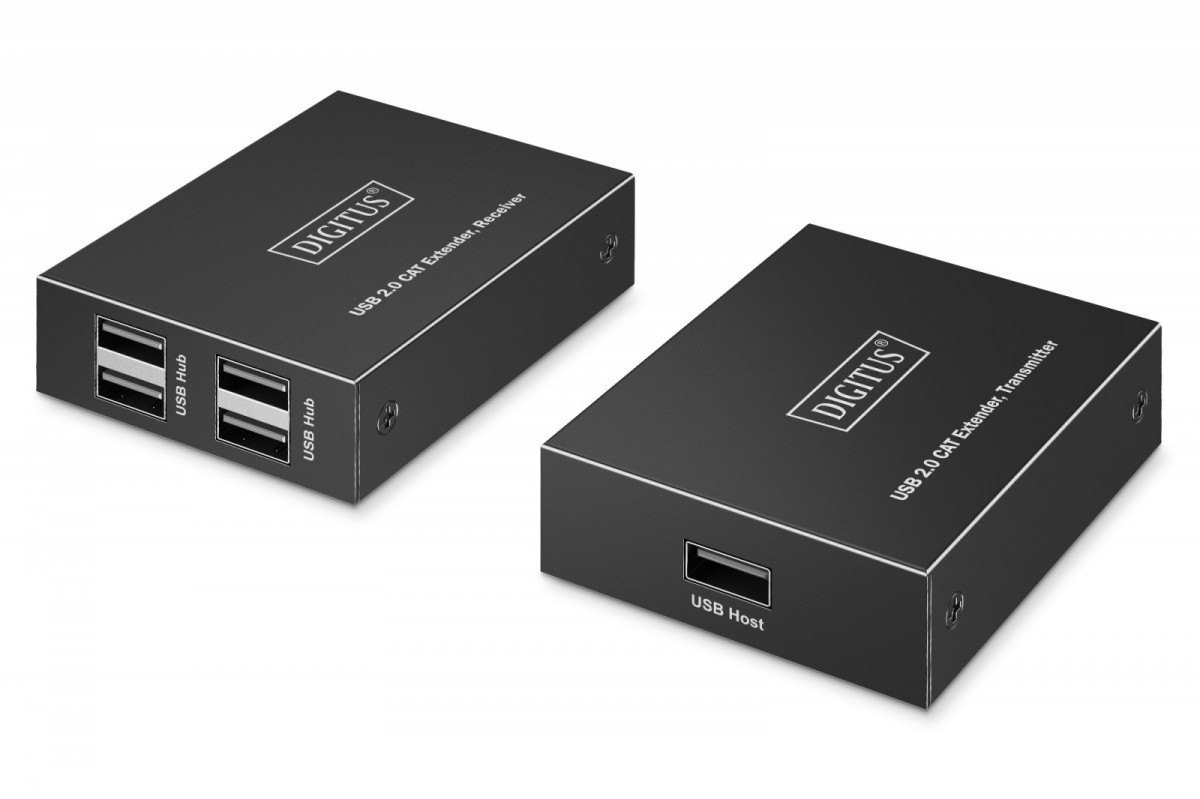 Digitus Category 6 UTP USB 2