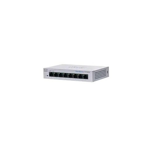 Cisco CBS110 Unmanaged 8-port GE, Desktop