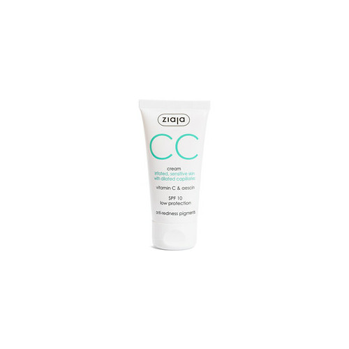 Ziaja CC Cream SPF 10 (Woman