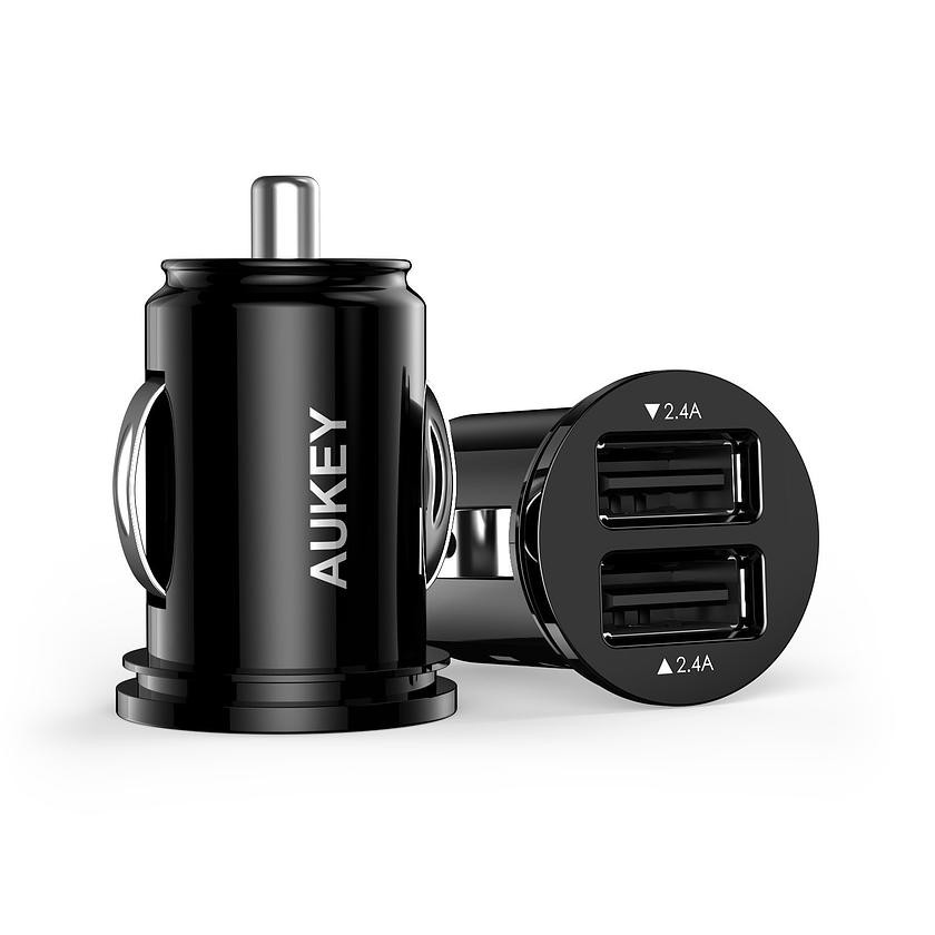 AUKEY  CC-S1 Ultrafast 2xUSB car charger