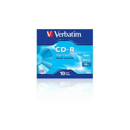 Verbatim CD-R 40x 800MB 10P JC