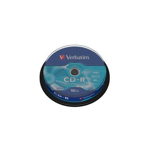 Verbatim  CD-R 52x 700MB 10P CB