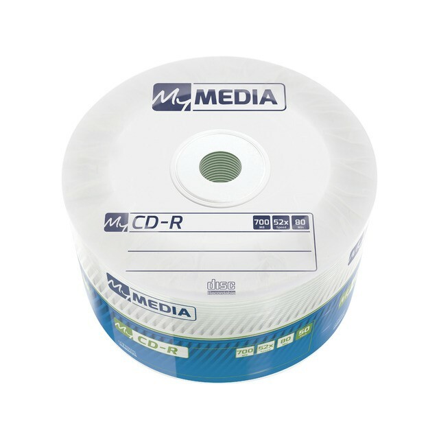 Verbatim CD-R My Media 700MB Wrap