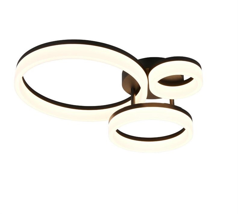 TRIO CEILING LIGHT LED SCOPE 4000LM