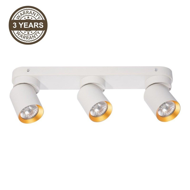 No name CEILING LIGHT TUNIS 3XGU10