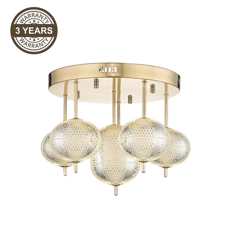 No name CEILING LUMINAIRE LED B2360-6