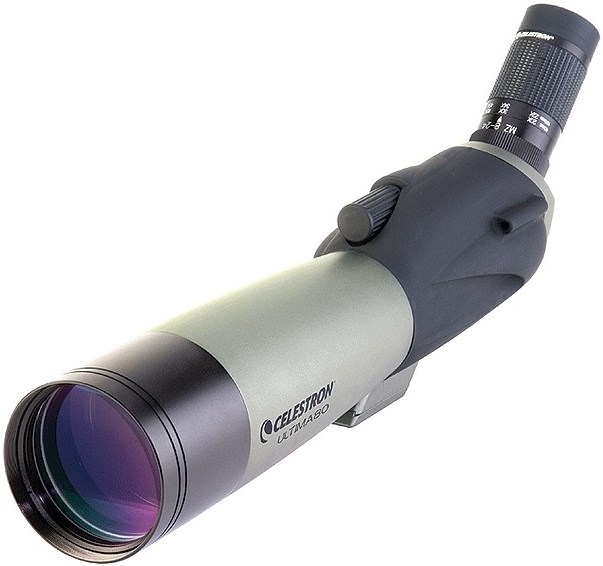 Celestron  Ultima 80-45° spotting scope BaK-4