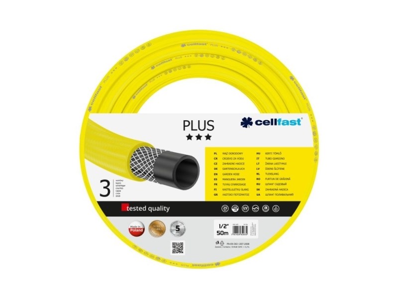 CELLFAST 10-201 garden hose 50 m