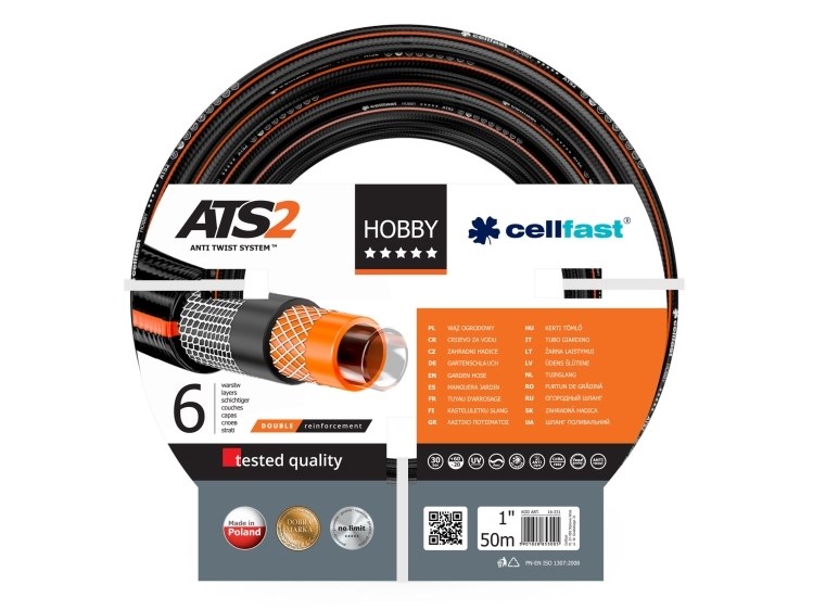 CELLFAST  16-231 garden hose 50 m
