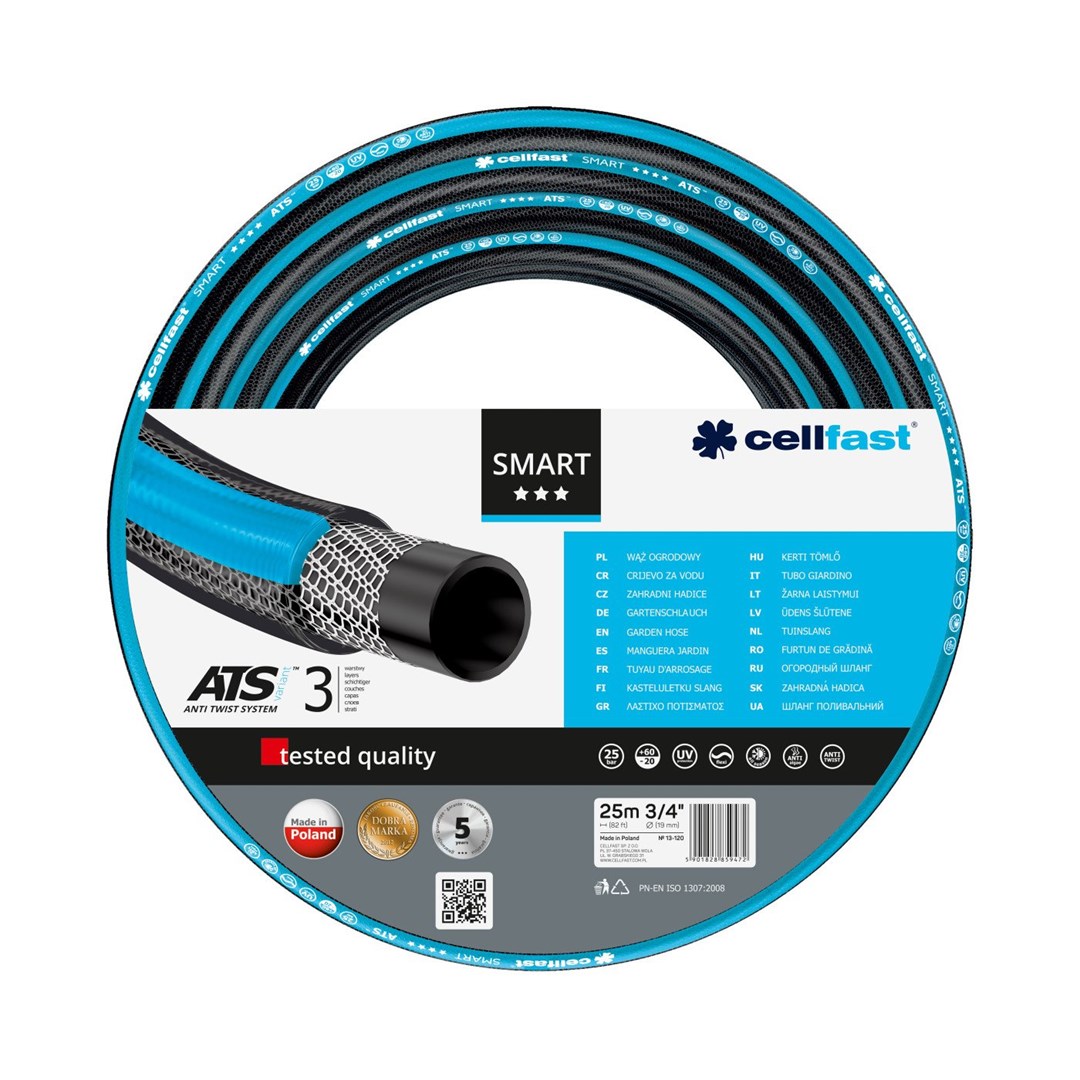 CELLFAST Garden hose SMART ATSV |