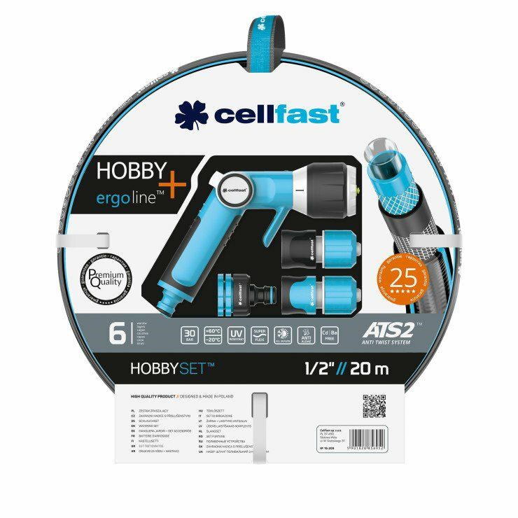 CELLFAST  HOBBY ATS2 sprinkler set |