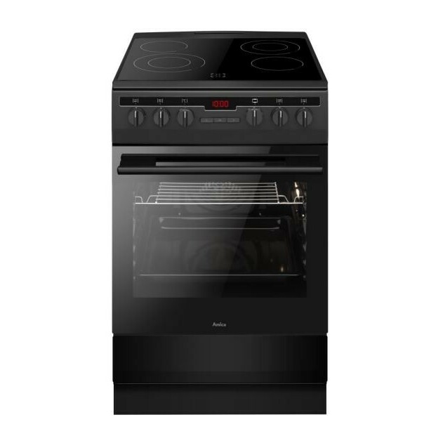 Amica  Ceramic cooker 57CE3.315HTa(Bm) |