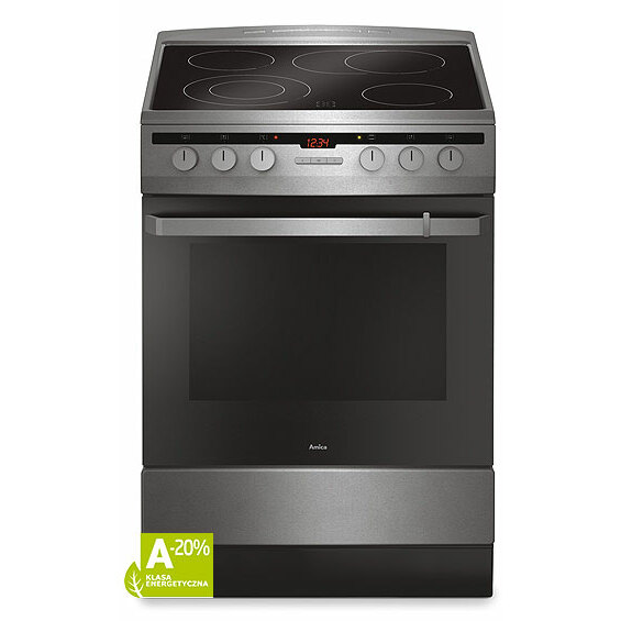 Amica Ceramic cooker 618CE3.434HTaKDQXx |