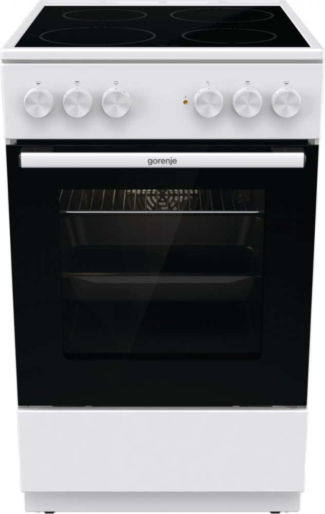 Gorenje Ceramic cooker GEC5A41WG | 740526