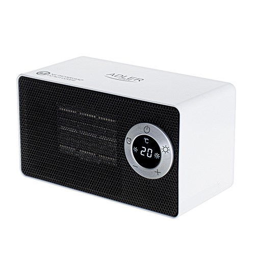 Adler Ceramic fan heater with LCD