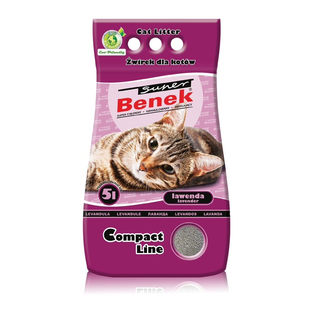 Super Benek Certech Compact Lavender -