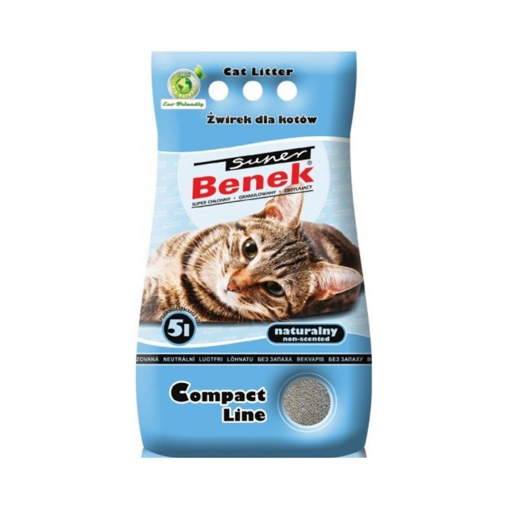 Super Benek Certech Compact Natural -