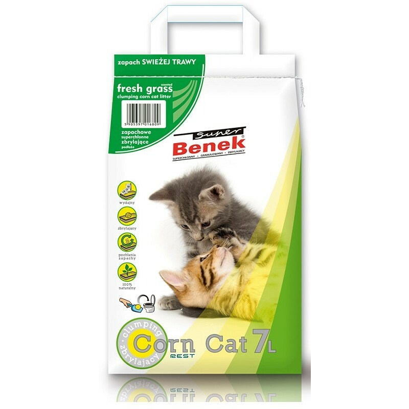 Super Benek Certech Corn Cat Fresh