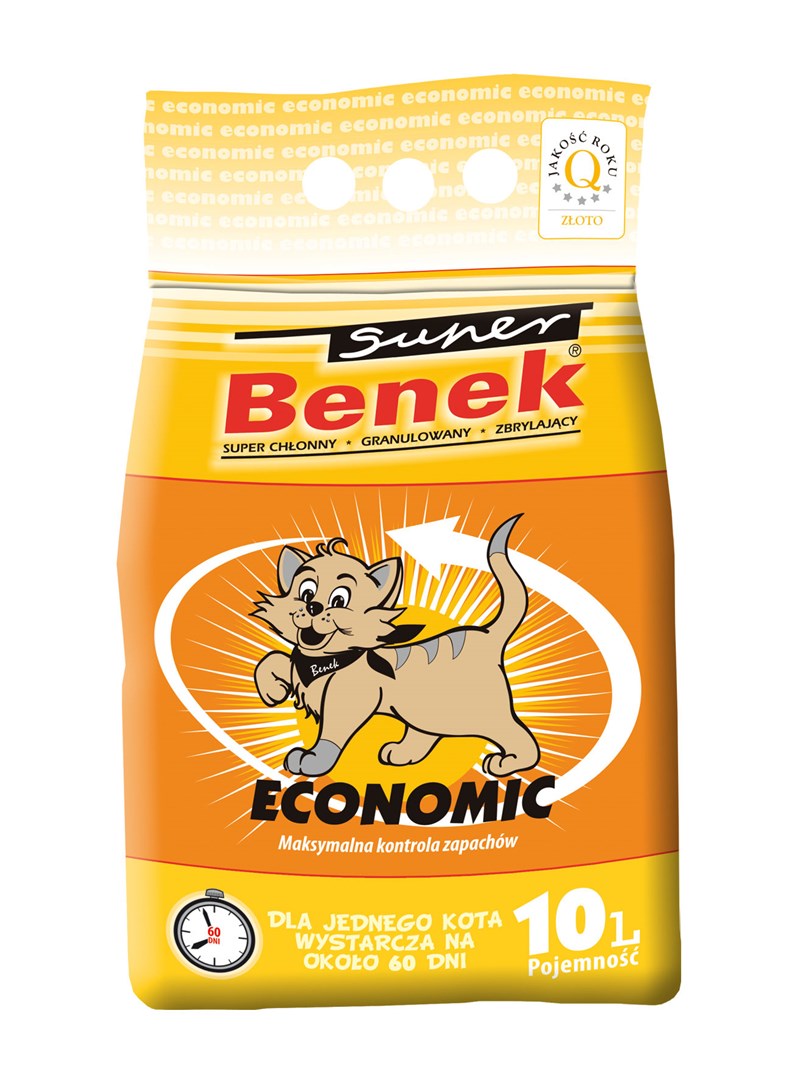 Super Benek Certech  Economic - Cat