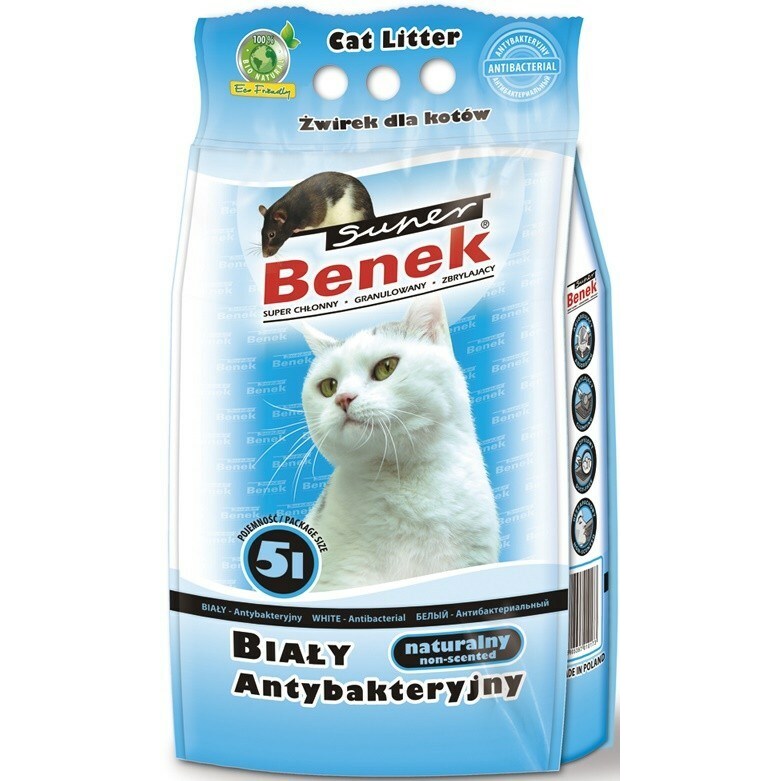 Super Benek Certech White Antibacterial -