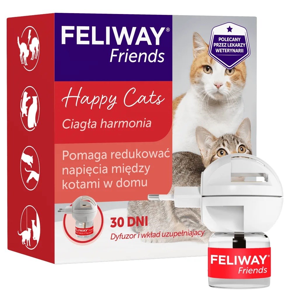 Ceva Feliway Friends - diffuser and