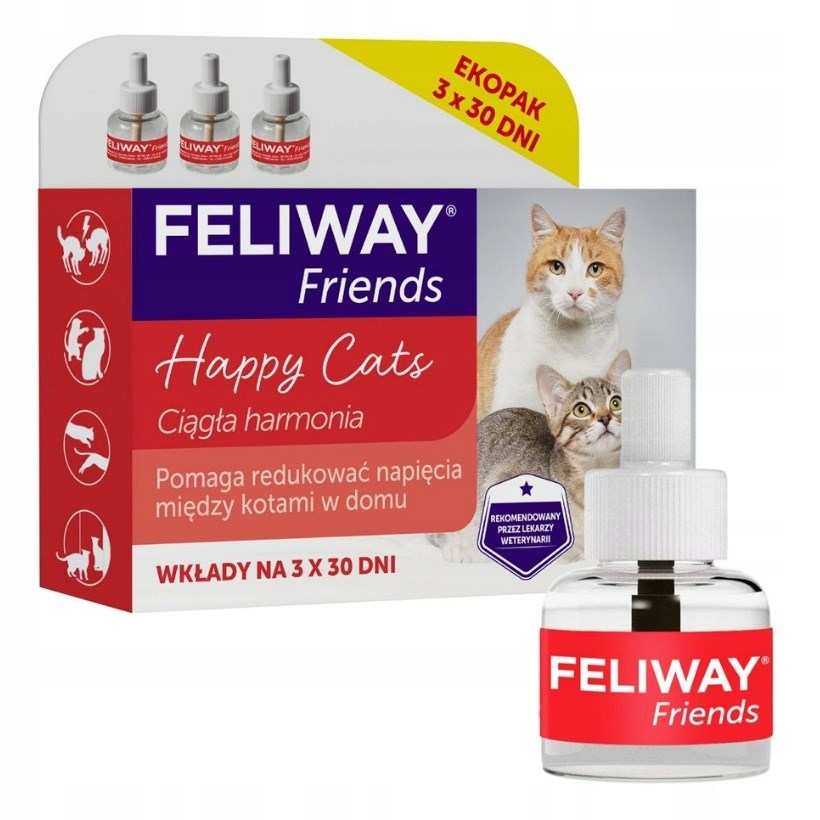 Ceva  Feliway Friends - refill -