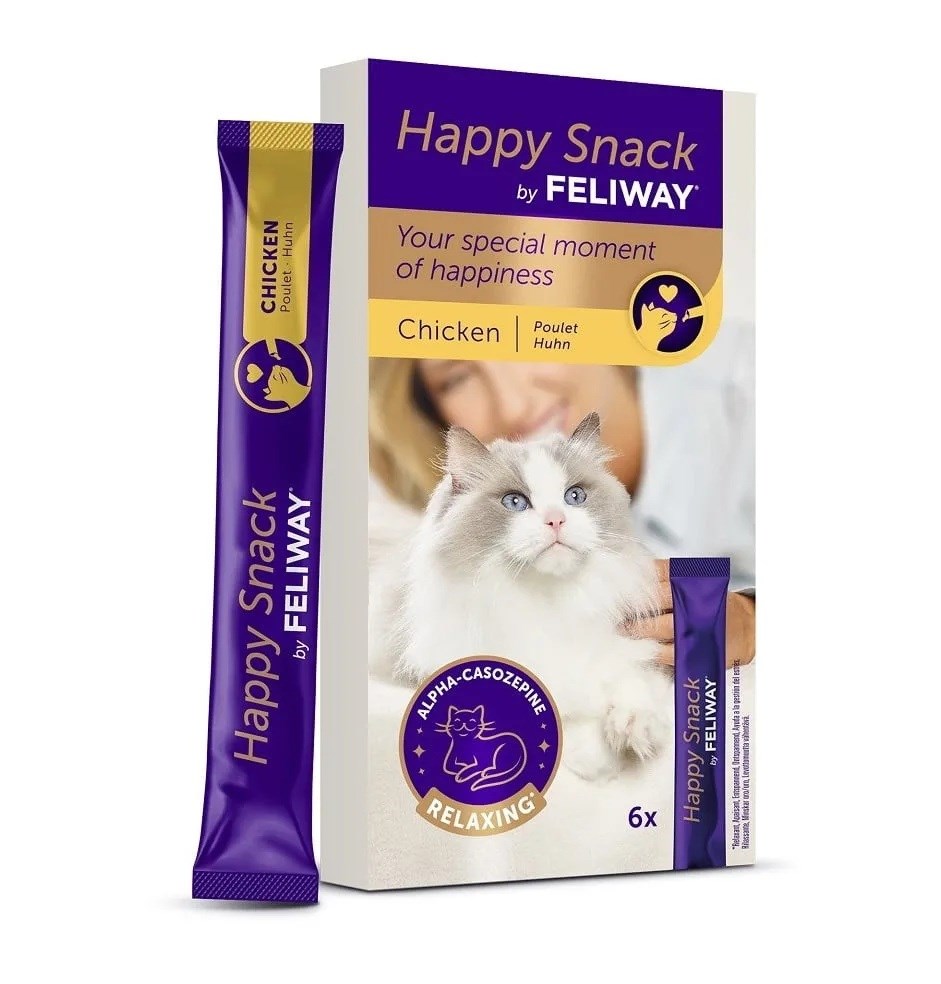 Ceva Feliway Happy snack Chicken -