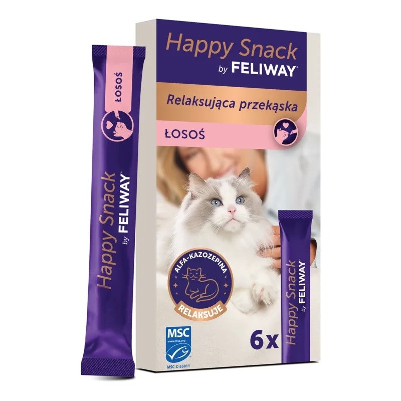 Ceva Feliway Happy snack Salmon -
