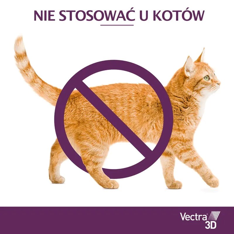 Ceva Vectra 3D (4-10kg) - anti-parasite