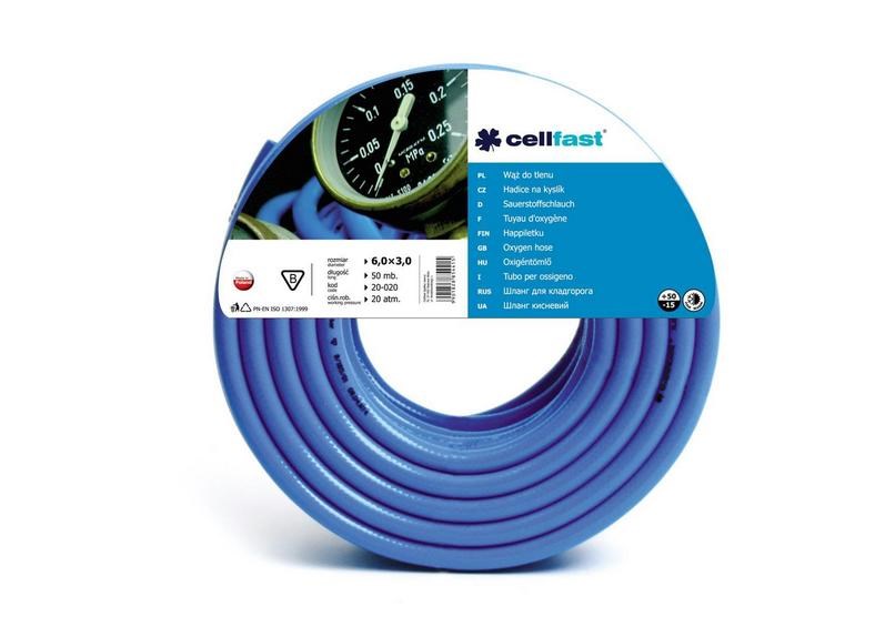 CELLFAST CF. OXYGEN HOSE 6,0x3