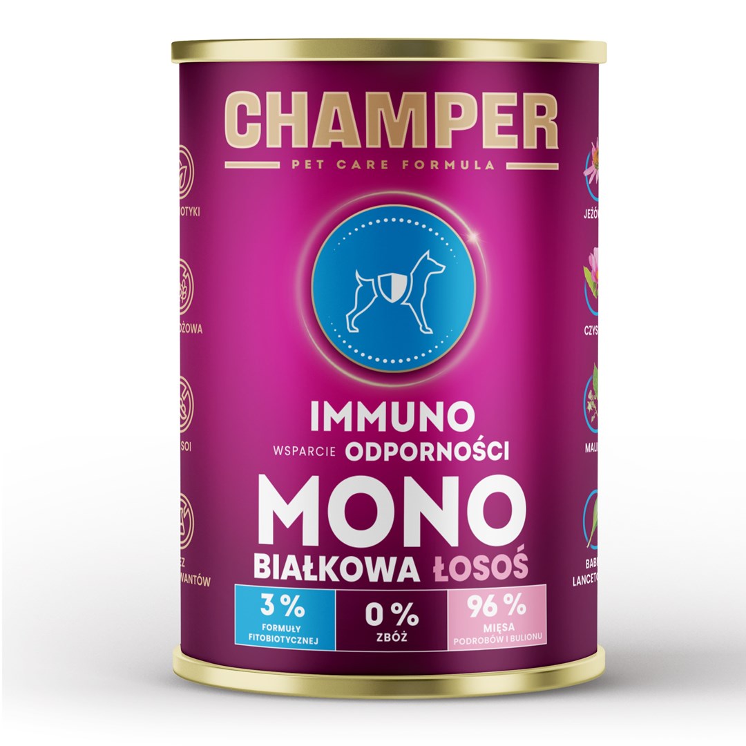 CHAMPER Immuno Monoprotein Salmon - wet