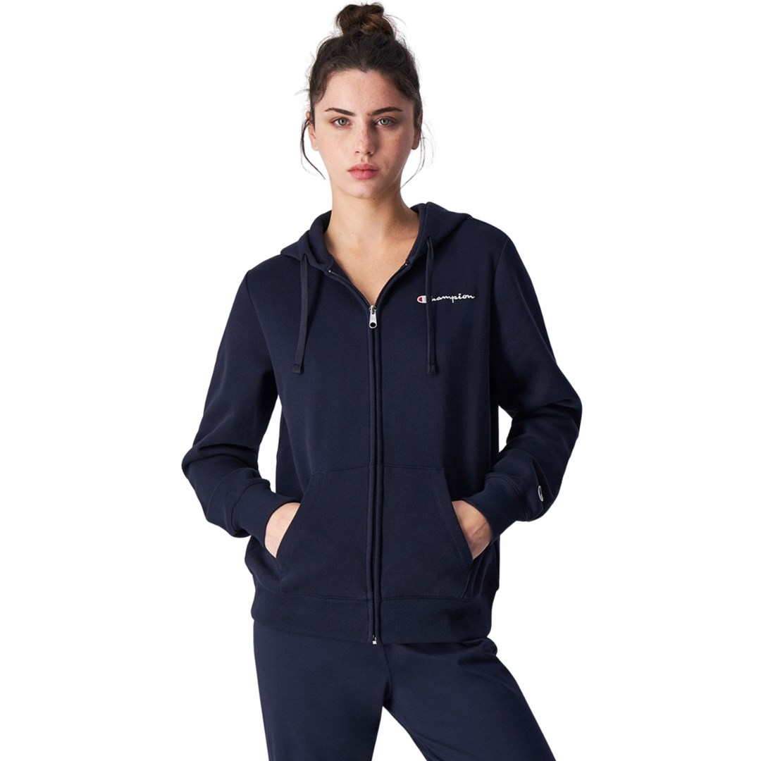 Chappi Champion Full Zip Hoodie navy