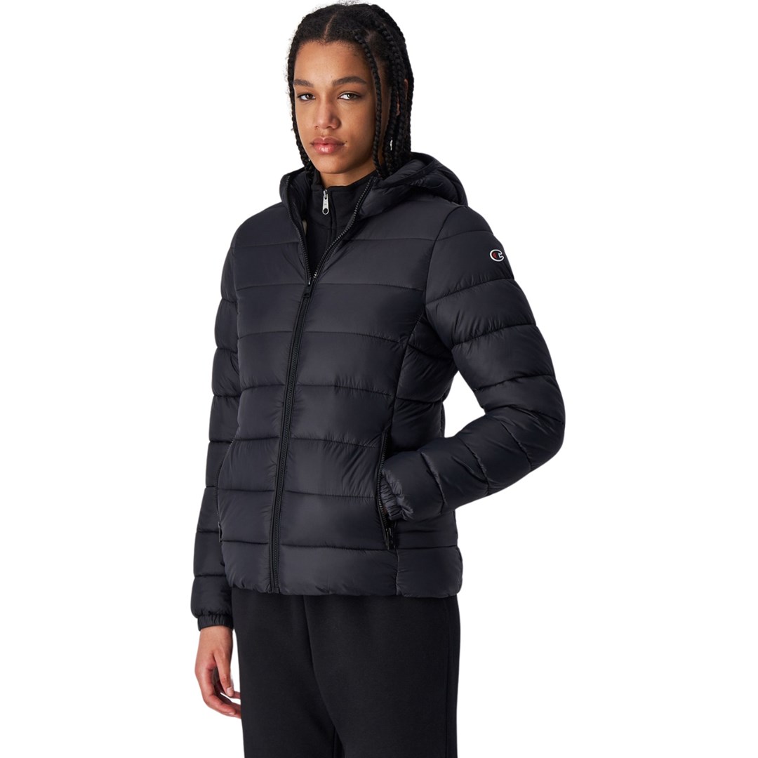 Chappi Champion Hooded Polyfilled Women`s Jacket