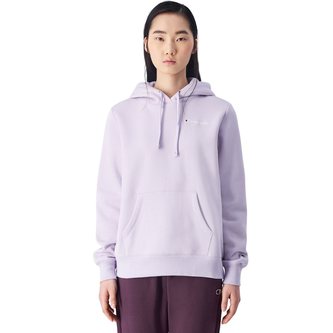 Chappi Champion Hooded Women`s Sweatshirt Purple