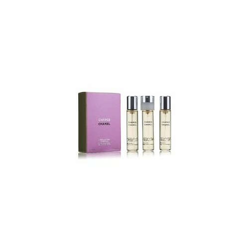 Chanel Chance EDT (3 x 20