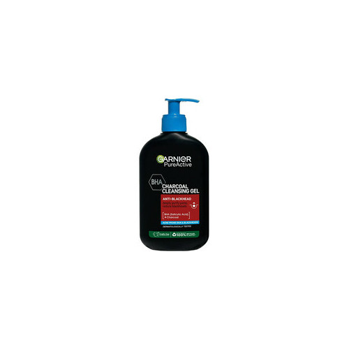 GARNIER Charcoal Cleansing Gel - blackheads
