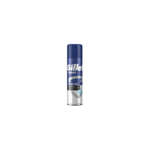 Gillette Charcoal Cleansing Shave Gel (Man