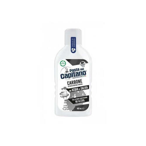 Pasta Del Capitano Charcoal Mouthwash -