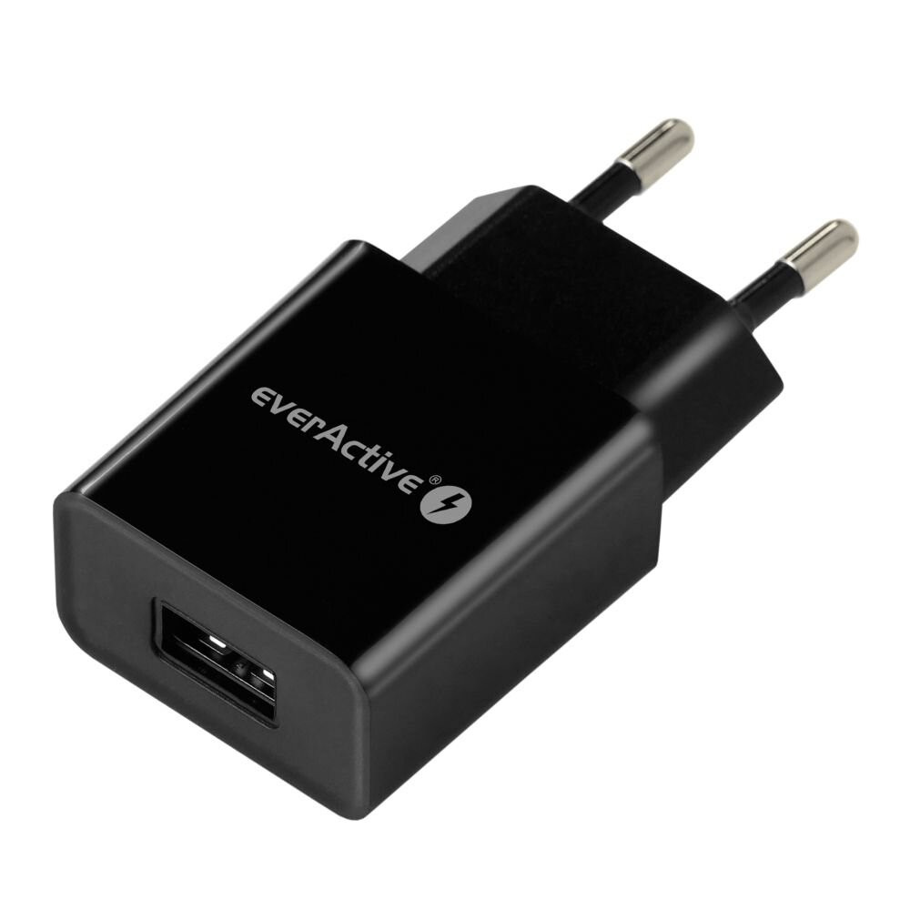 EverActive  Charger 1xUSB, 2,4A, 12W