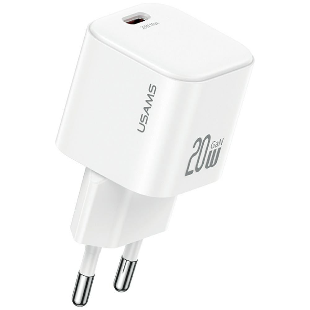 USAMS Charger 20W USB-C lightning cable