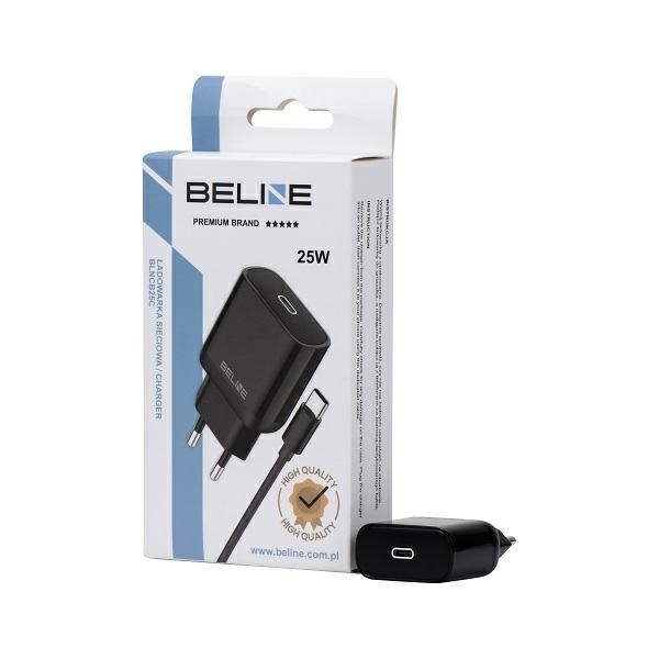 Beline Charger 25W USB-C + USB-C