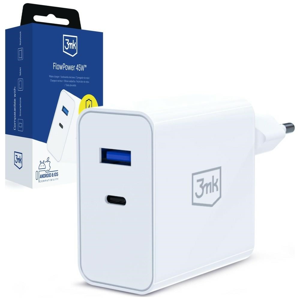 3MK Charger 45W PD 3.0
